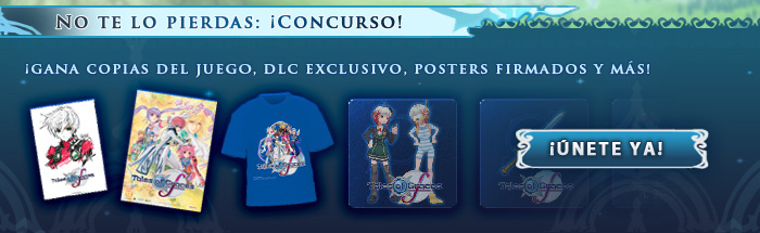 Tales of Graces f - No te lo pierdas: ¡Concurso!