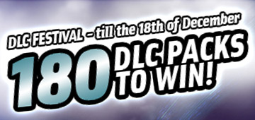 Tales of Graces f - DLC Festival - till the 18th of December 180 DLC packs to win!