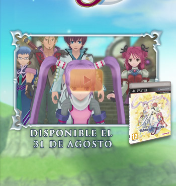 Tales of Graces f - Disponible el 31 de agosto