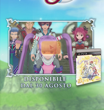 Tales of Graces f - Disponibile dal 30 agosto