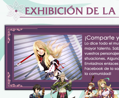 Tales of Xillia - Exhibición de la Comunidad