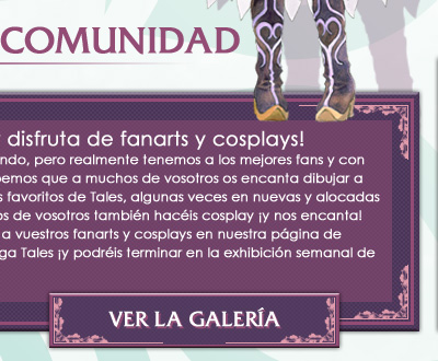 Tales of Xillia - Exhibición de la Comunidad