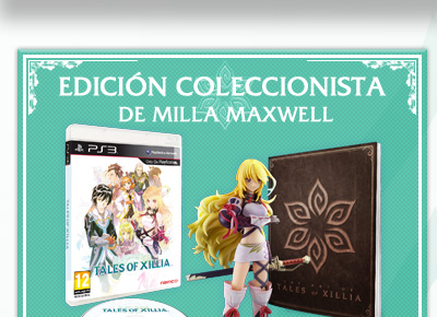 Tales of Xillia - Edición Coleccionista de Milla Maxwell