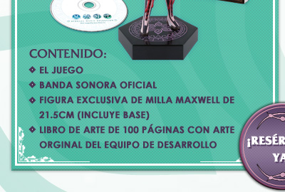 Tales of Xillia - Edición Coleccionista de Milla Maxwell