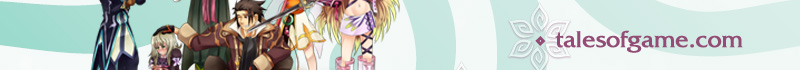 Tales of Xillia - Website