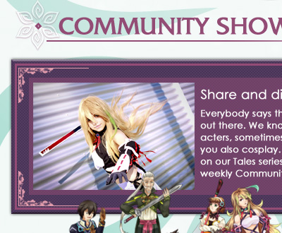Tales of Xillia - Community Showcase