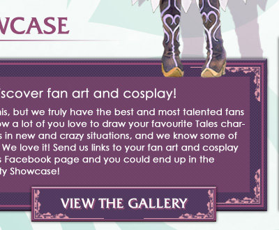 Tales of Xillia - Community Showcase