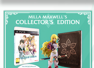 Tales of Xillia - Milla Maxwell's Collector's Edition