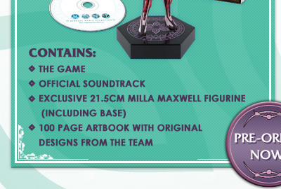 Tales of Xillia - Milla Maxwell's Collector's Edition