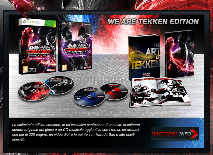 Tekken Tag Tournament 2 - We are TEKKEN Edition
