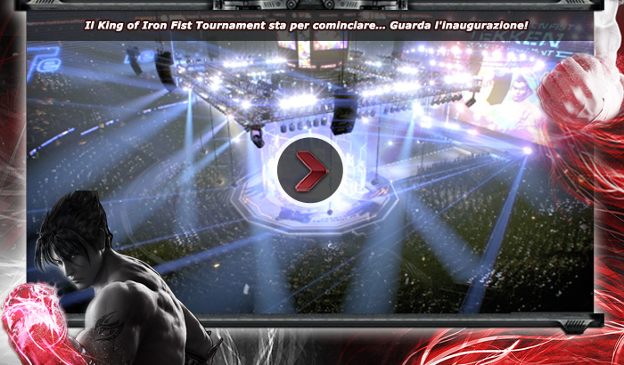 Tekken Tag Tournament 2 - Il King of Iron Fist Tournament sta per cominciare… Guarda l'inaugurazione!