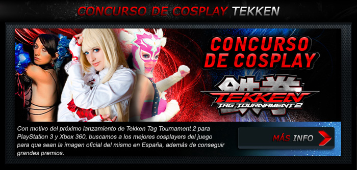 Tekken Tag Tournament 2 - Concurso de cosplay tekken