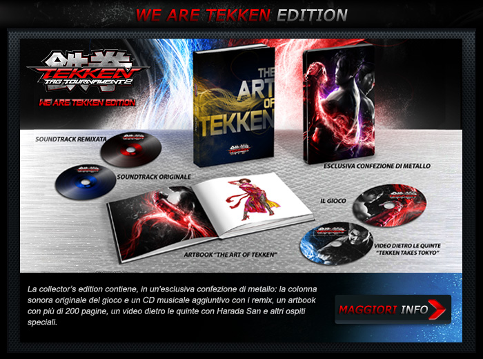 Tekken Tag Tournament 2 - We are TEKKEN Edition