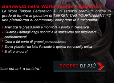 Tekken Tag Tournament 2 - Benvenuti nella World Tekken Federation