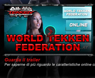 Tekken Tag Tournament 2 - Guarda il trailer per saperne di più riguardo le caratteristiche online clicca sul link a sinistra