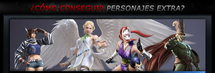 Tekken Tag Tournament 2 - ¿Cómo conseguir personajes extra?