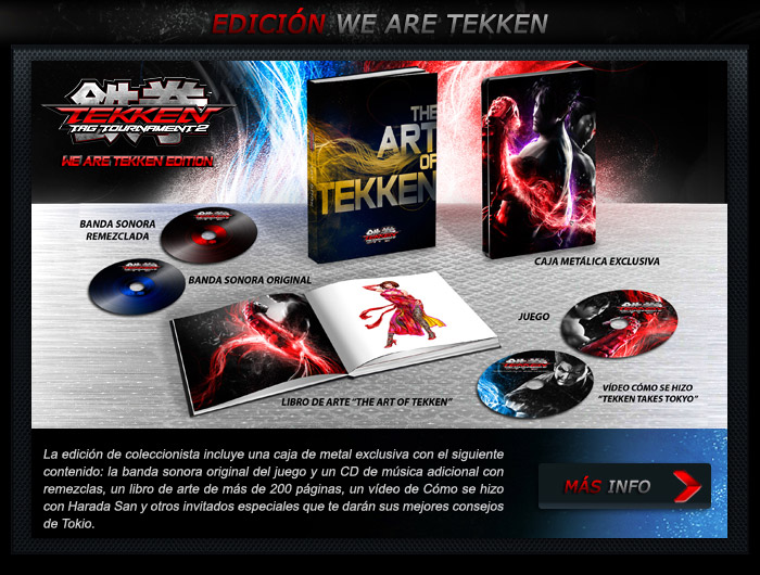 Tekken Tag Tournament 2 - Edición WE ARE TEKKEN