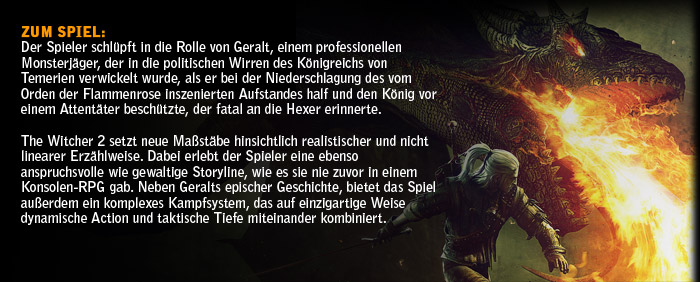 The Witcher 2 - Enhanced Edition - Product Page