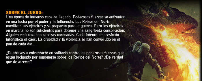The Witcher 2 - Enhanced Edition - Product Page