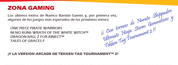 ExpoManga 2012 - Zona Gaming