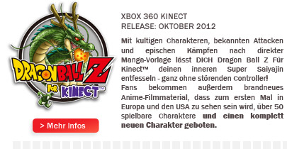 Global Gamers Day - Dragon Ball Z for Kinect