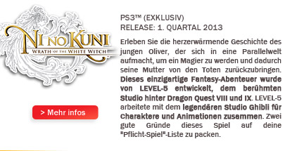 Global Gamers Day - Ni no Kuni