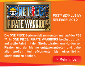Global Gamers Day - One Piece Pirate Warriors