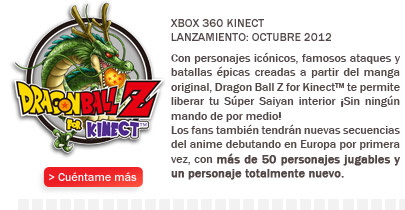 Global Gamers Day - Dragon Ball Z for Kinect