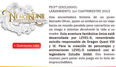 Global Gamers Day - Ni no Kuni