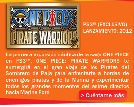Global Gamers Day - One Piece Pirate Warriors