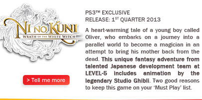 Global Gamers Day - Ni no Kuni