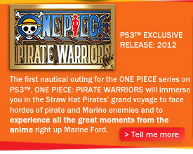 Global Gamers Day - One Piece Pirate Warriors