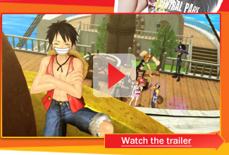 Global Gamers Day - One Piece Pirate Warriors