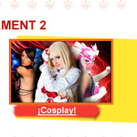 Japan Expo 2012 - ¡Cosplay!