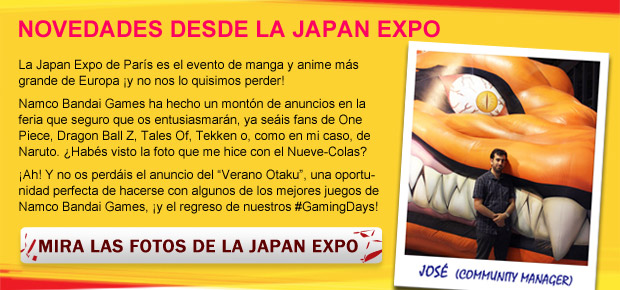 Novedades desde la Japan Expo - Mira las fotos de la Japan Expo