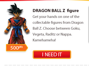 VIP Corner - Dragon Ball Z figure