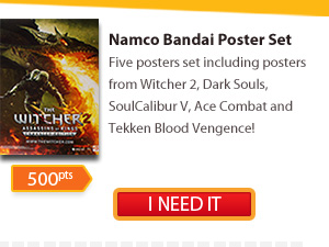VIP Corner - Namco Bandai Poster Set