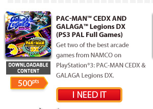 VIP Corner - PAC-MAN™ CEDX and Galaga™ Legions DX (Full Games)
