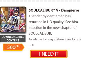 VIP Corner - SOULCALIBUR™ V : Dampierre