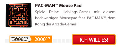 PAC-MAN Mouse Pad