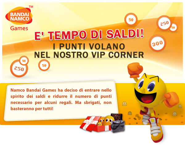 E' tempo di saldi
