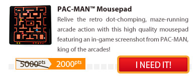PAC-MAN Mousepad