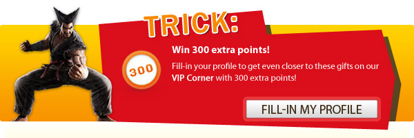 Win 300 extra points