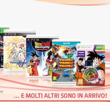 … e molti altri sono in arrivo!