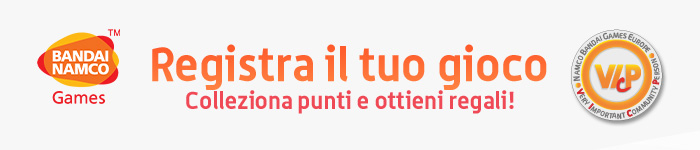 Registra il tuo gioco - Colleziona punti e ottieni regali!